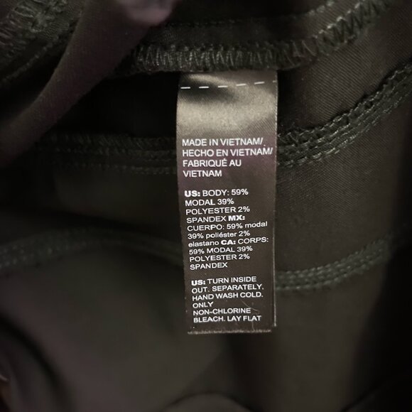 WHBM- Faux Leather Jacket With Chains - Picture 4 of 4